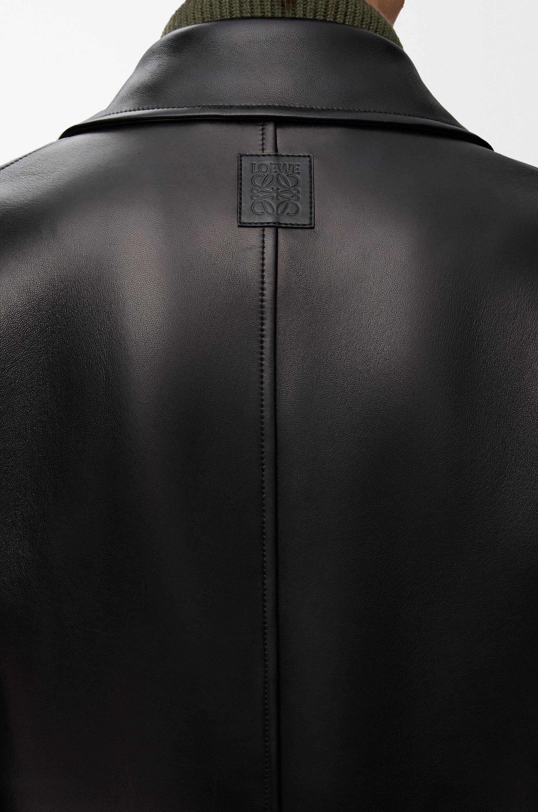 【KEI様】LOEWE バイカージャケット ナパ M 【値下げ不可】 バイカー ジャケット（ナパラム） ブラック - LOEWE