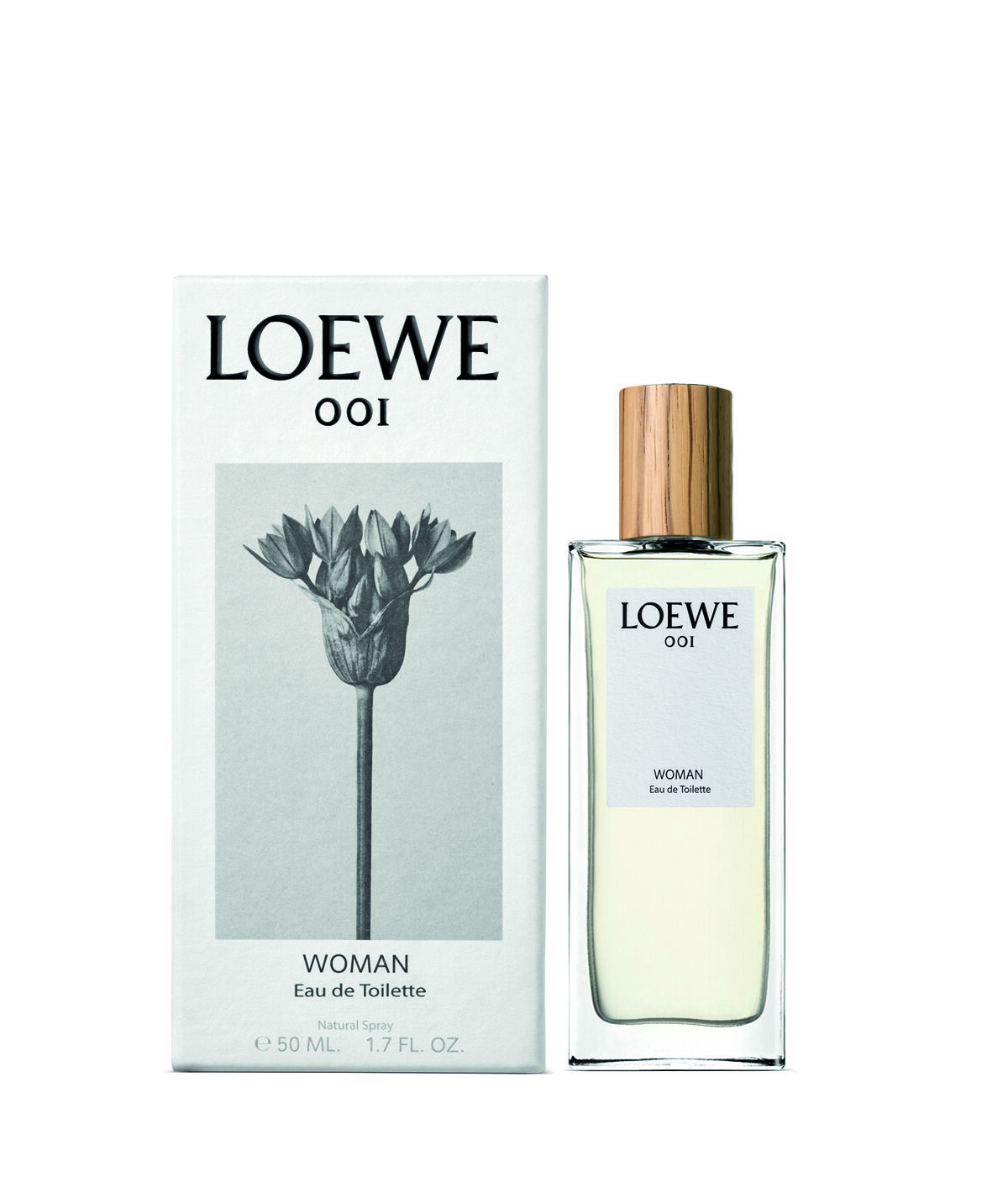 Loewe 001 女士淡香水 50Ml LOEWE罗意威
