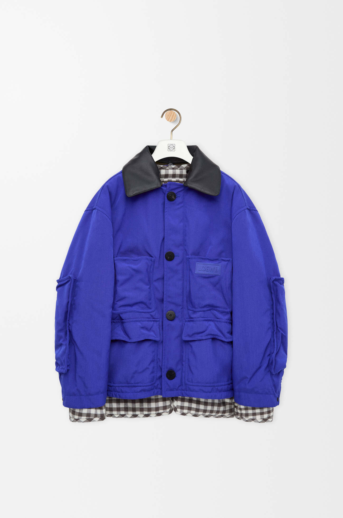 LOEWE Chaqueta en tejido técnico Azul