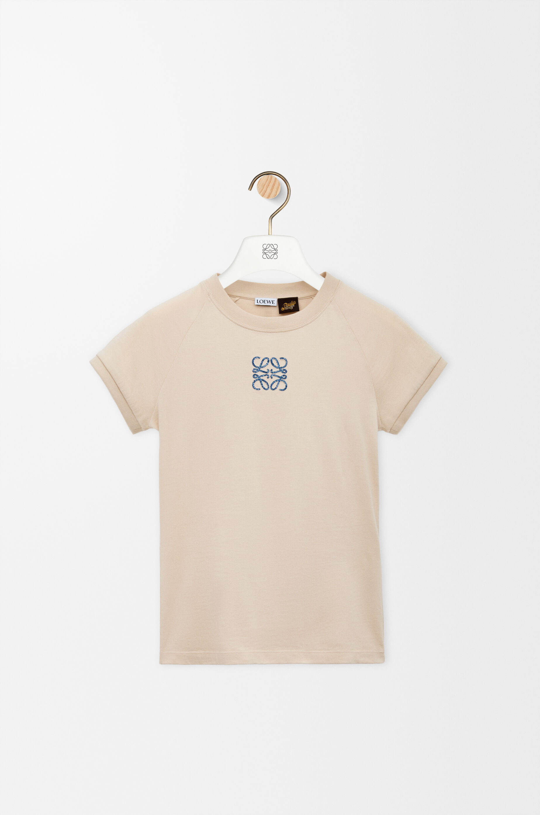 LOEWE スモールフィットTシャツ スモールフィット Tシャツ（コットン） ブルー - ロエベ 日本 公式サイト