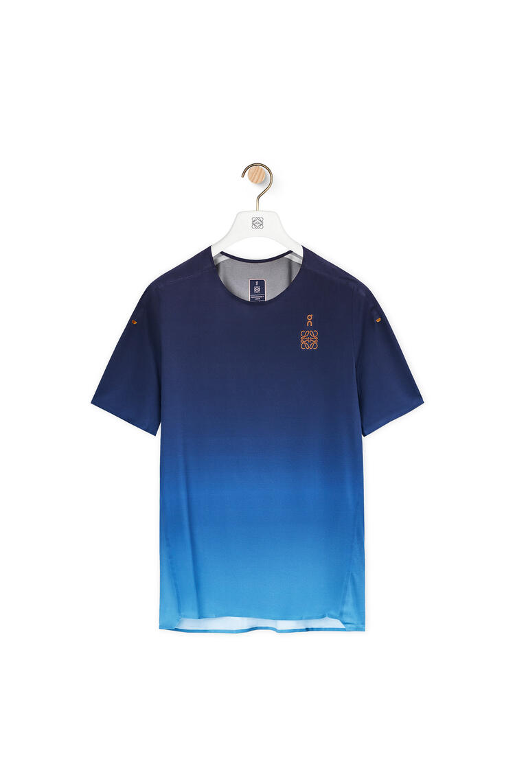 LOEWE パフォーマンス Tシャツ Gradient Blue pdp_rd