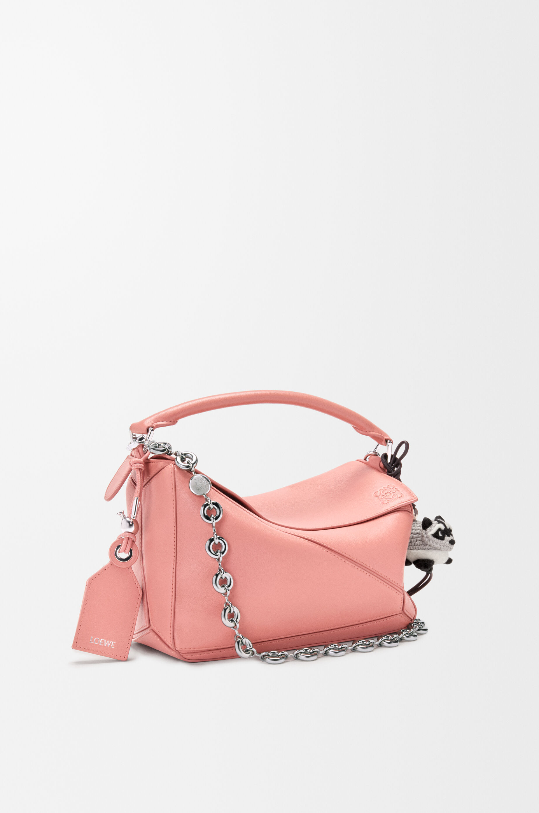 ショート ドーナツチェーン シルバー - LOEWE Japan official website