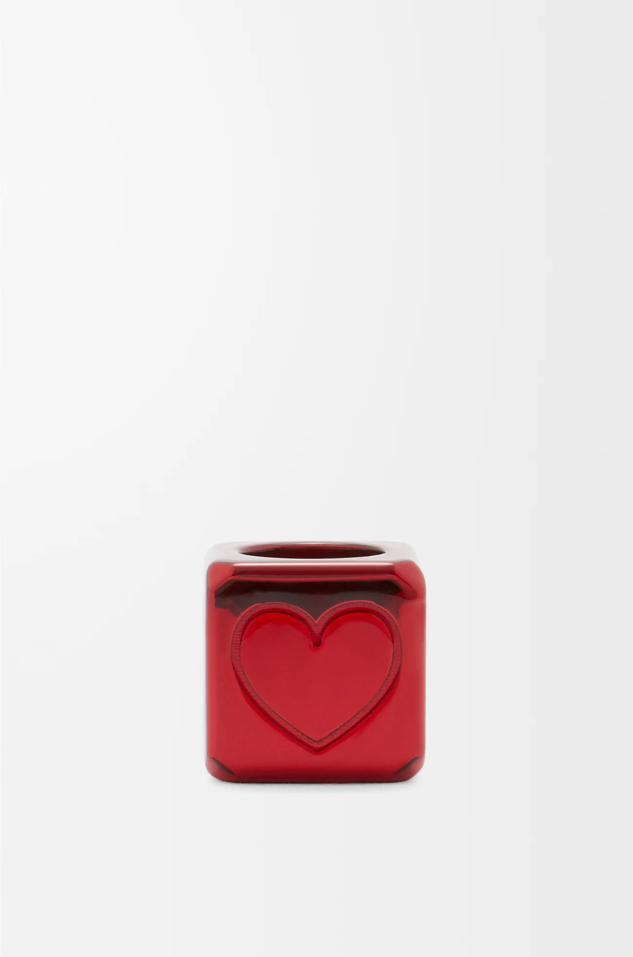 LOEWE Dado Anagram Rojo