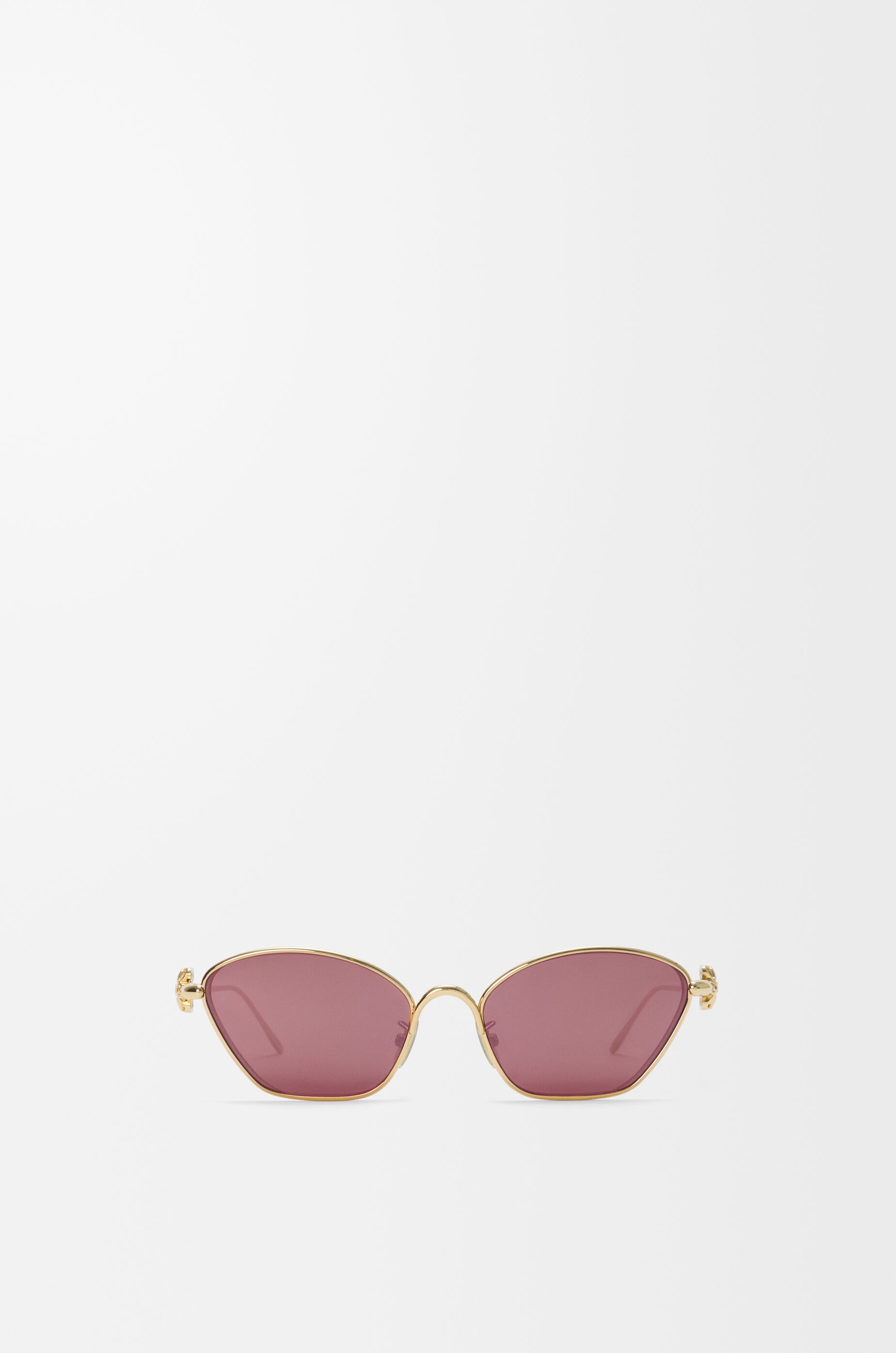 Anagram Bombé Hexagon sunglasses Red - LOEWE International