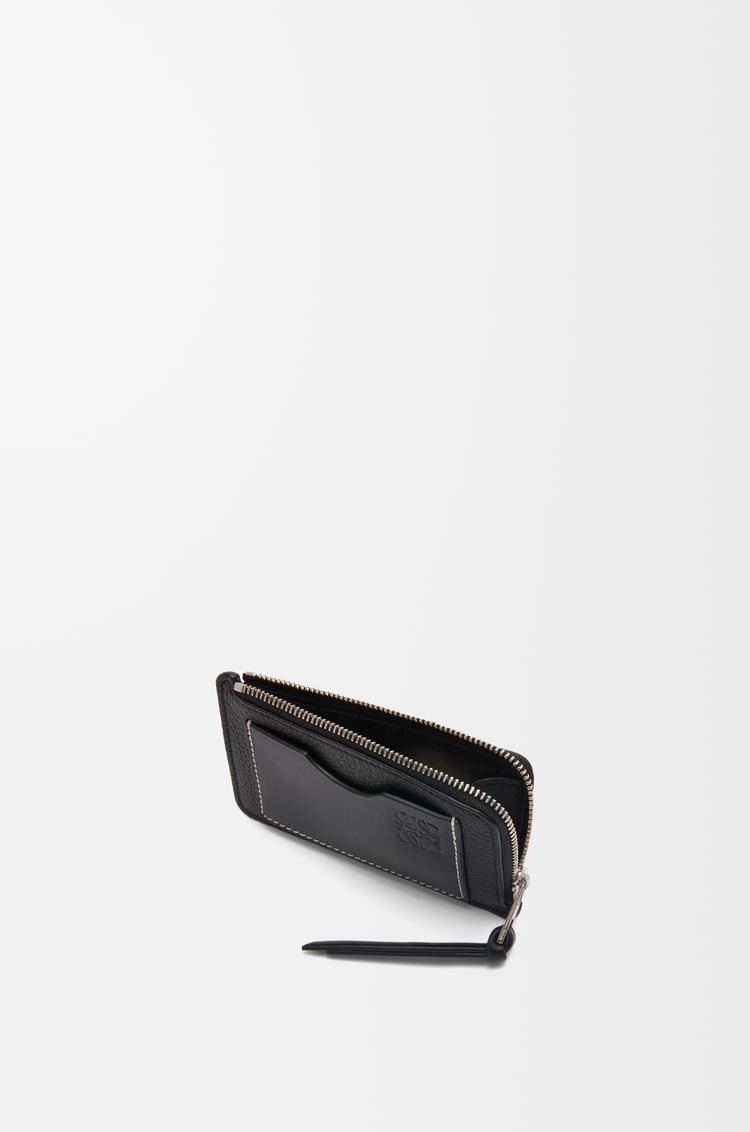 LOEWE コインカードホルダー（ソフトグレインカーフ） ブラック