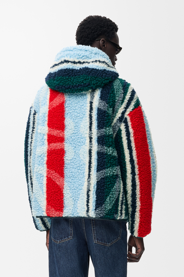 LOEWE Jacket in fleece Multicolor