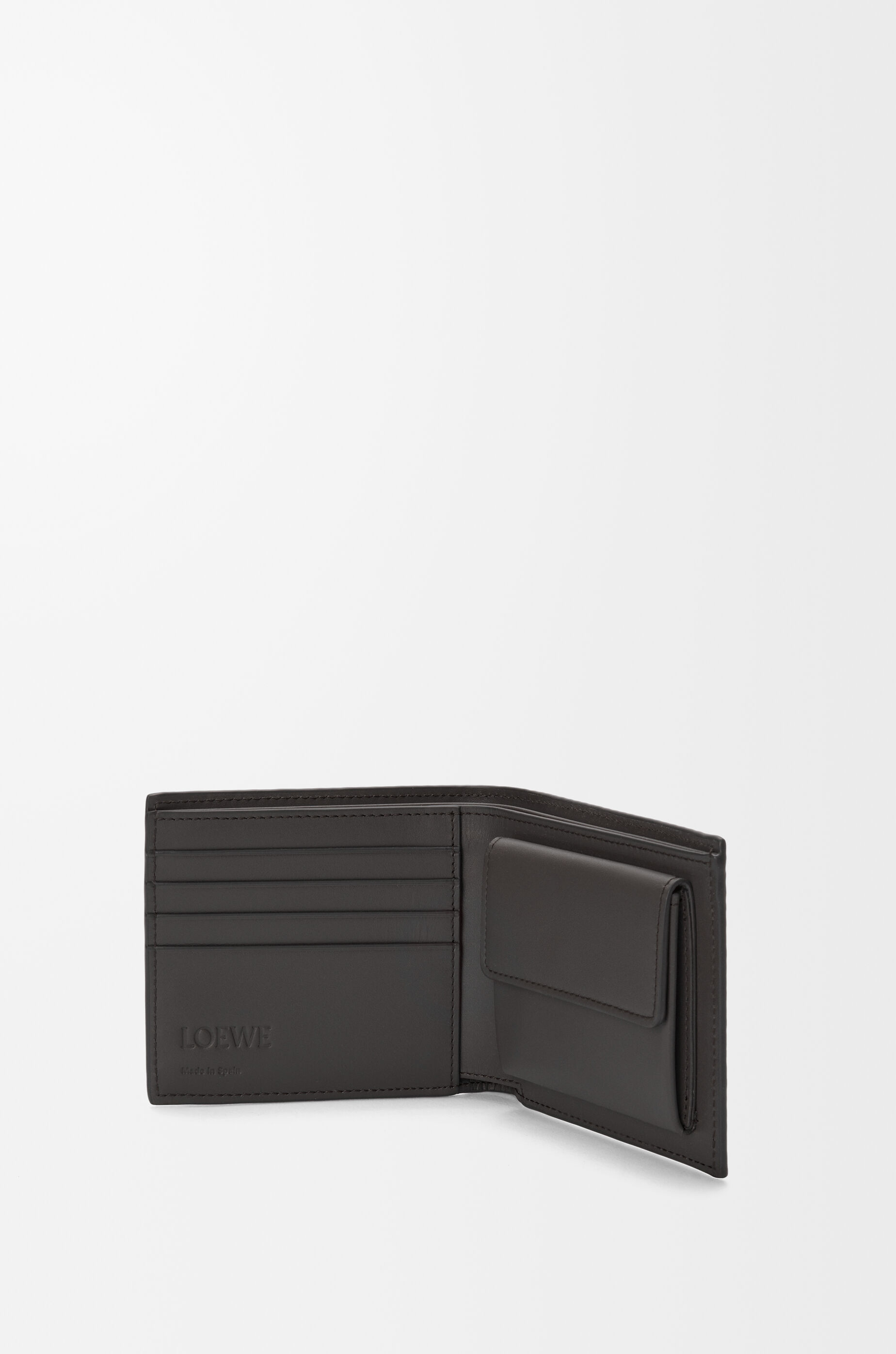 財布・小物その他 Loewe Textured Leather Wallet With Minimalist Design LOEWE ロエベ 財布 二つ折り財布 TEXTURED CLASSIC CALFSKIN