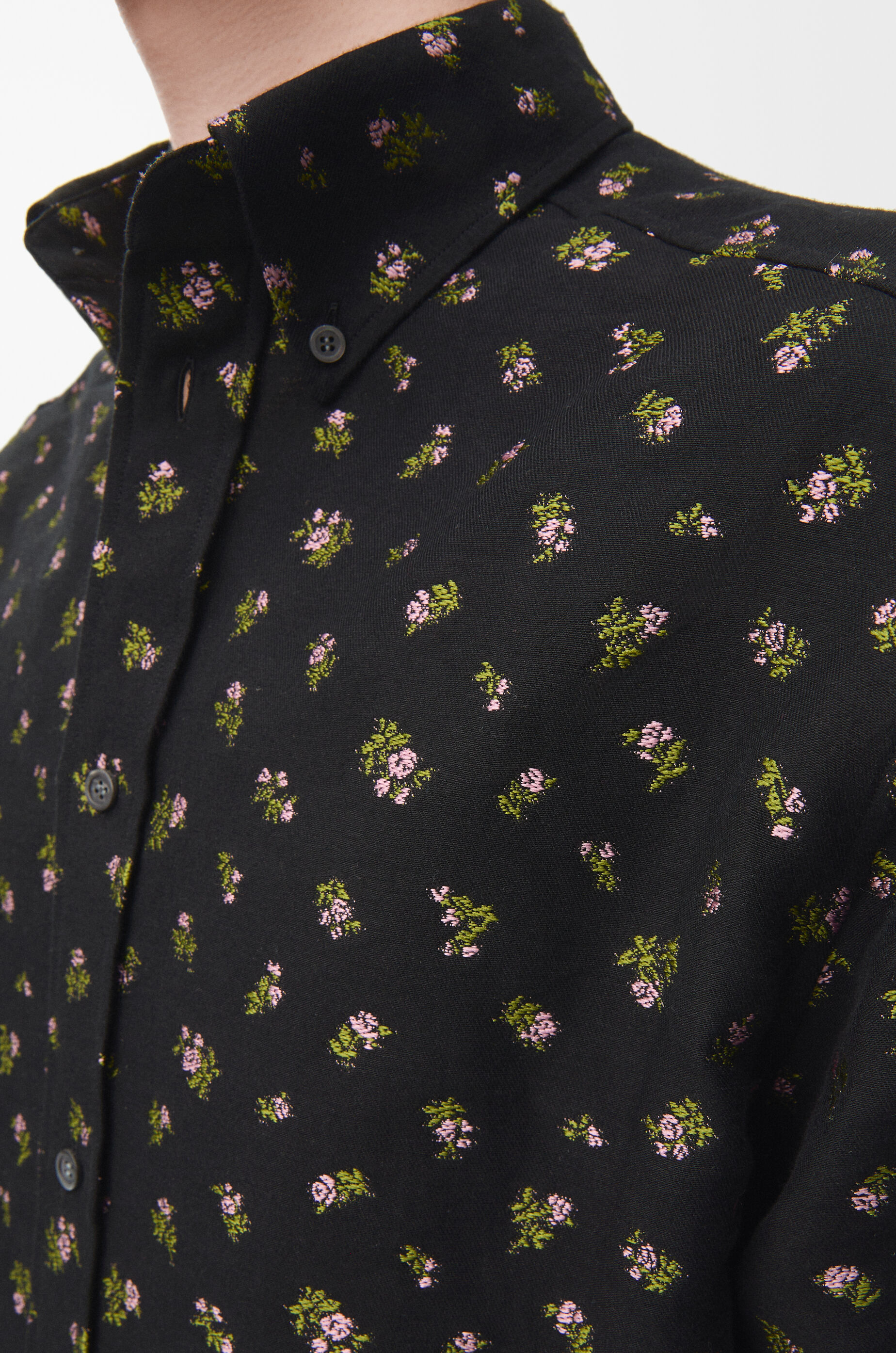 Shirt in cotton blend Black - LOEWE Shirt in cotton blend Black - LOEWE