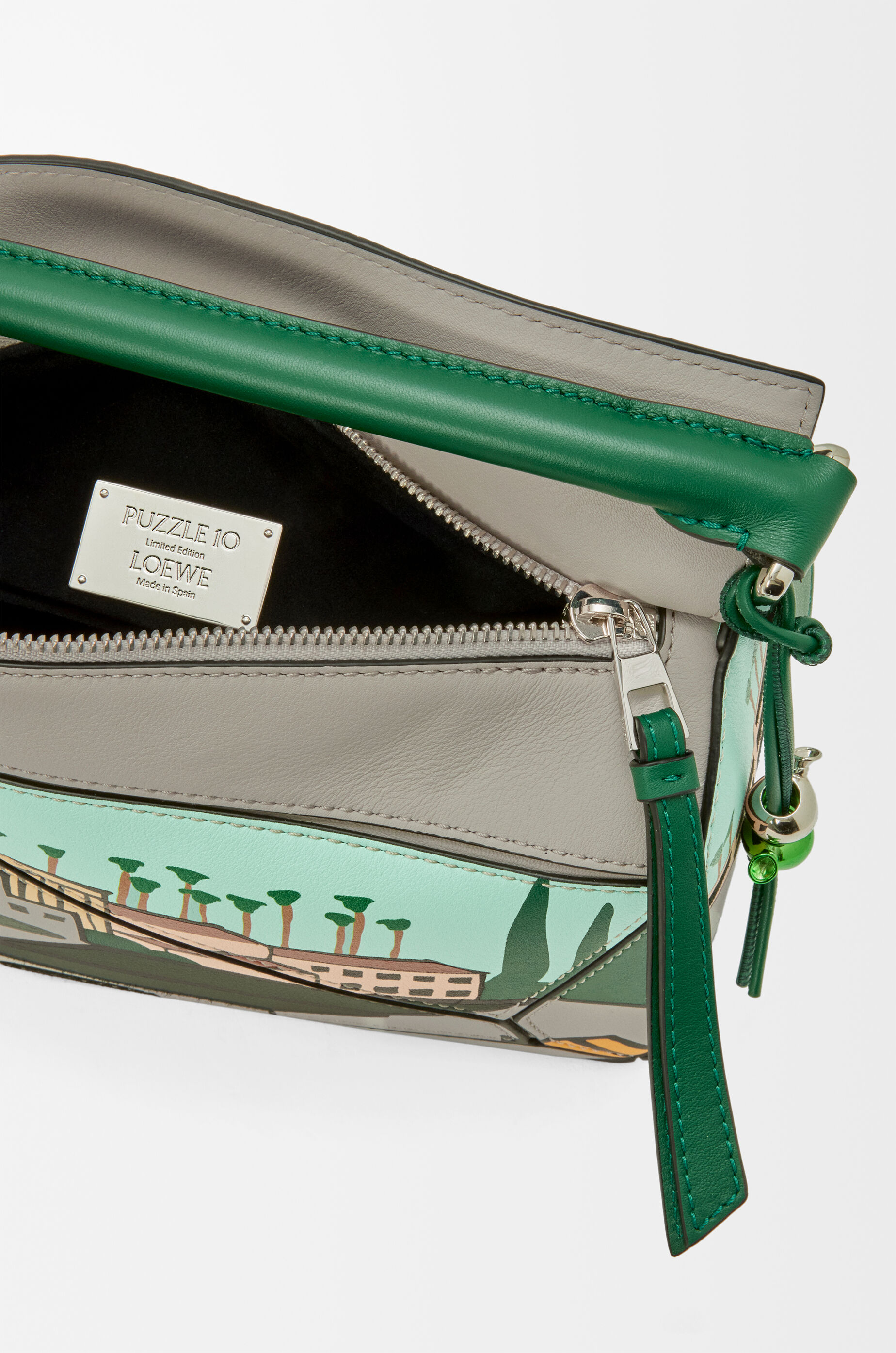 パズル10 ケン・プライス リエディション バッグ（クラシックカーフ