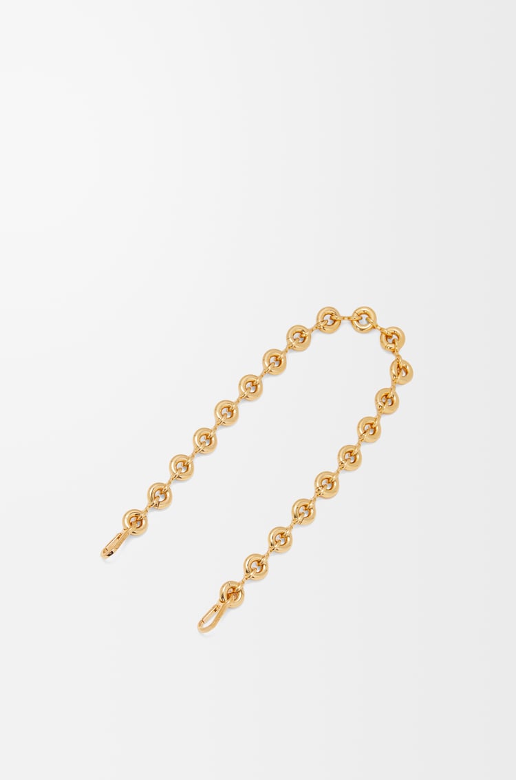 LOEWE ショート ドーナツチェーン ゴールド