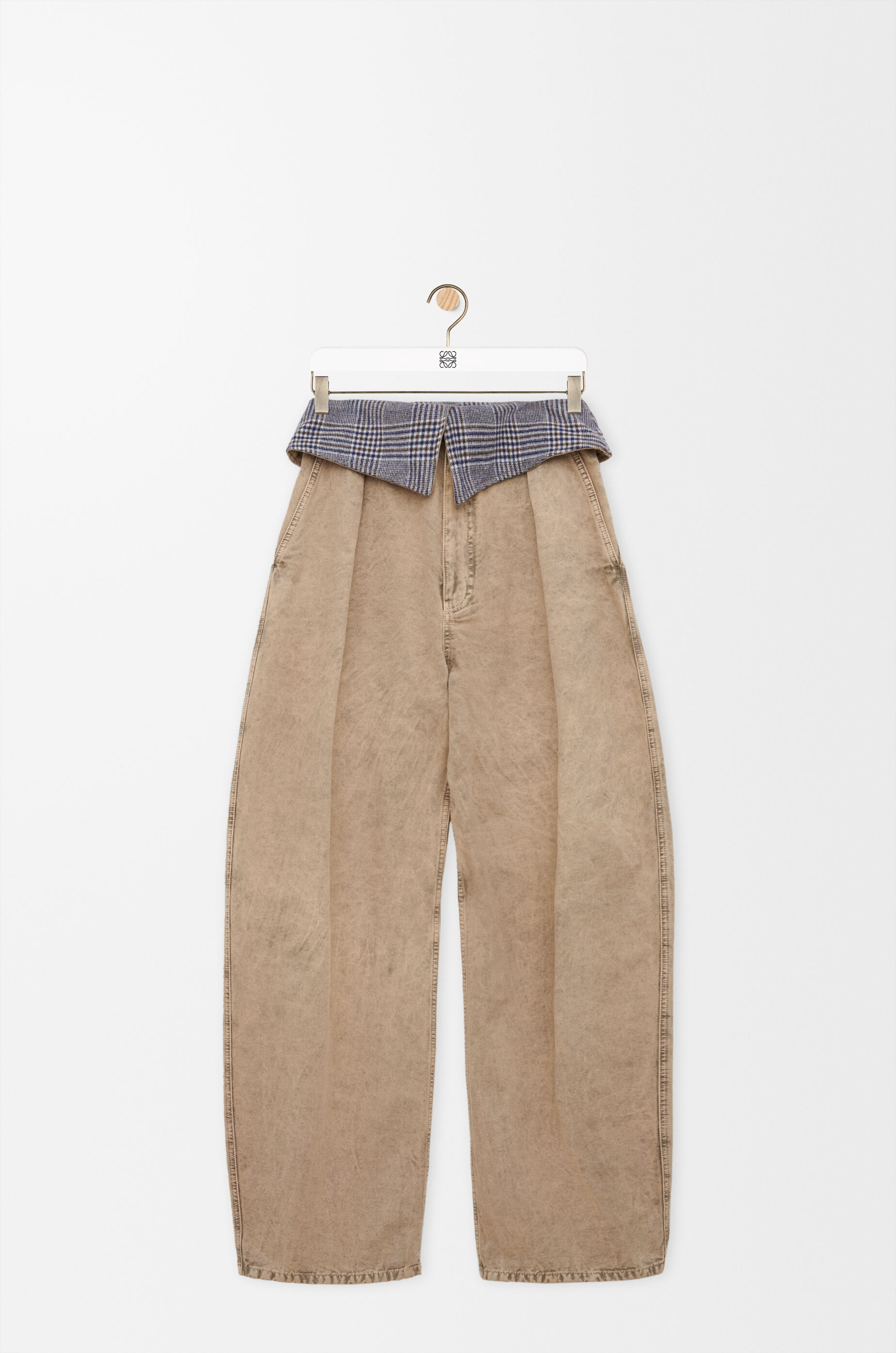 未使用 BASERANGE ベージュ コットンコーデュロイトラウザーズ トラウザーズ（コットン） ベージュ - LOEWE Japan official website