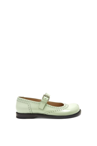 LOEWE Campo Mary Jane in calfskin Pistachio plp_rd