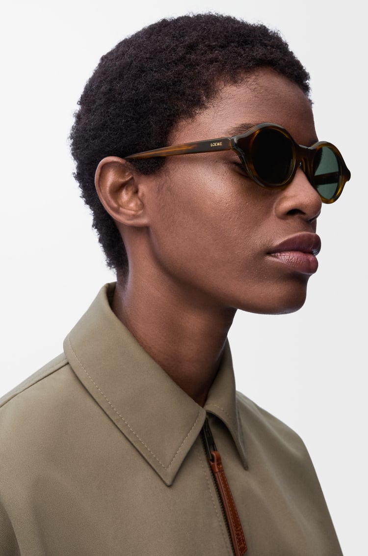 LOEWE イプシロン スリム サングラス ハバナ