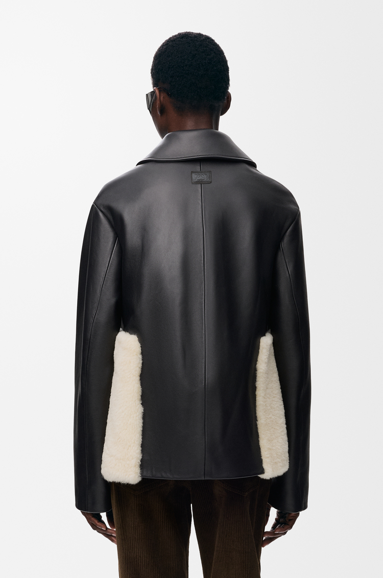 LOEWE Jacket in nappa lambskin Black