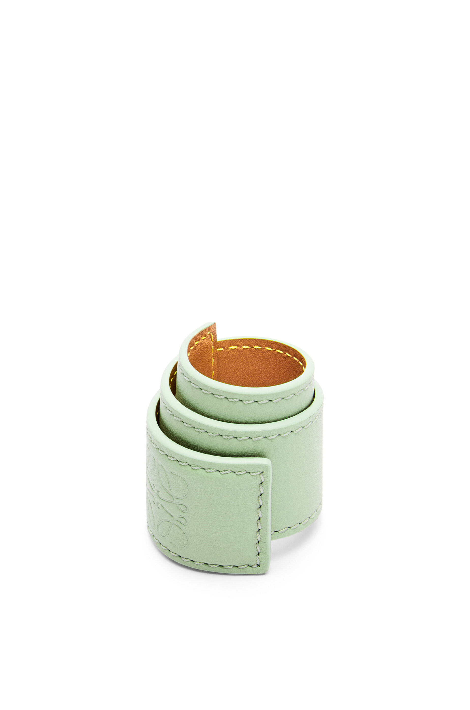 スラップ ブレスレット スモール (カーフ) ジェード - LOEWE スラップ ブレスレット スモール (カーフ) ジェード - LOEWE