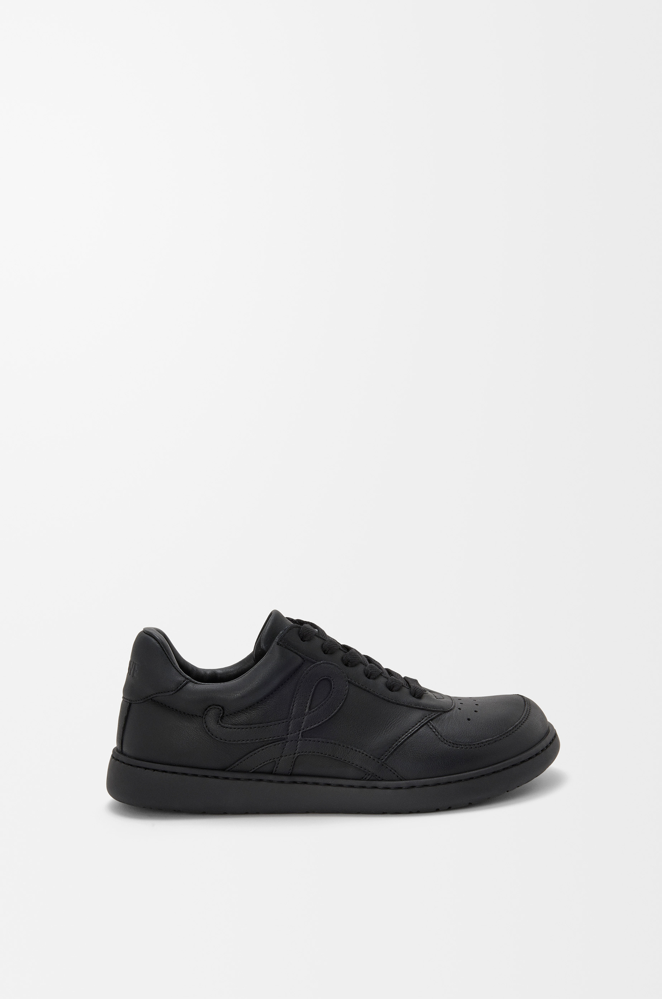 LOEWE Sneakers Jambo en cuir de veau souple grainé Noir