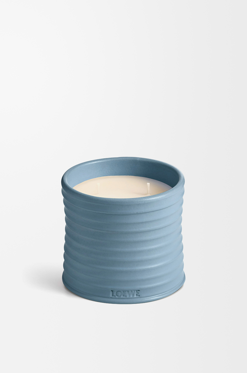 LOEWE Vela mediana Cypress Balls Azul Bebé