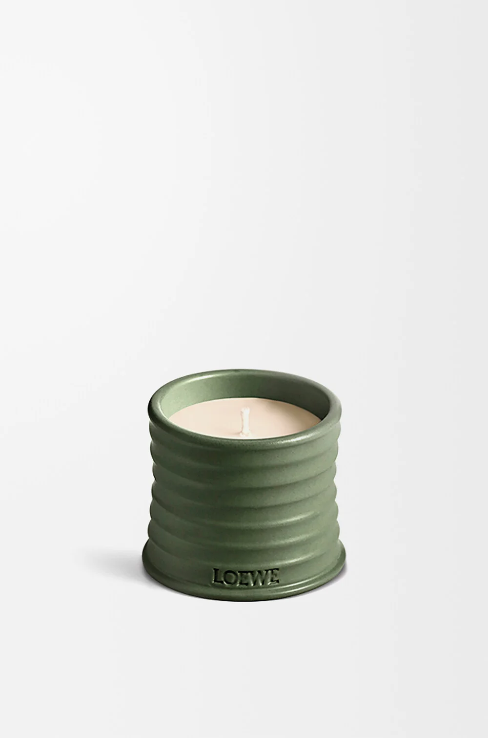 LOEWE Vela pequeña Scent of Marihuana Verde Oscuro