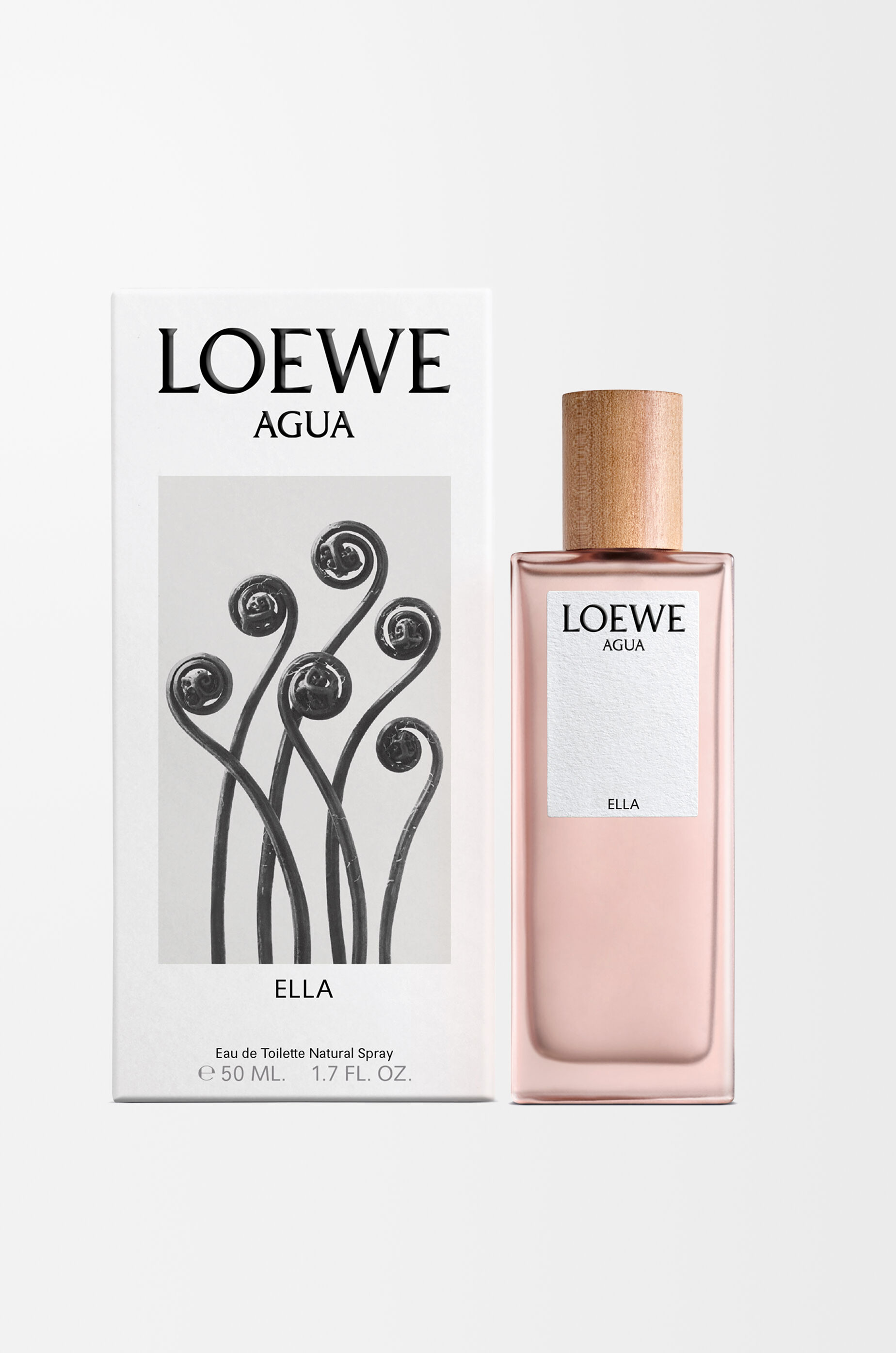 数量限定SALE エジャ アグア ロエベ オードゥ LOEWE - 無色 50ml トワレ 香水(女性用)