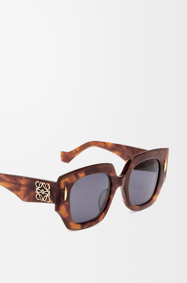 LOEWE Gafas de sol Square Screen Marrón Habano