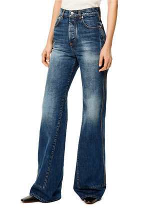 LOEWE Logo jeans in denim Washed Denim plp_rd