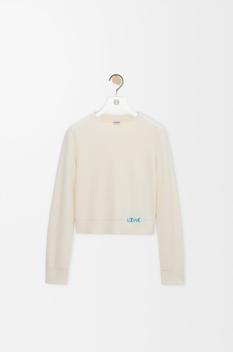 LOEWE セーター（ウール） エクリュ