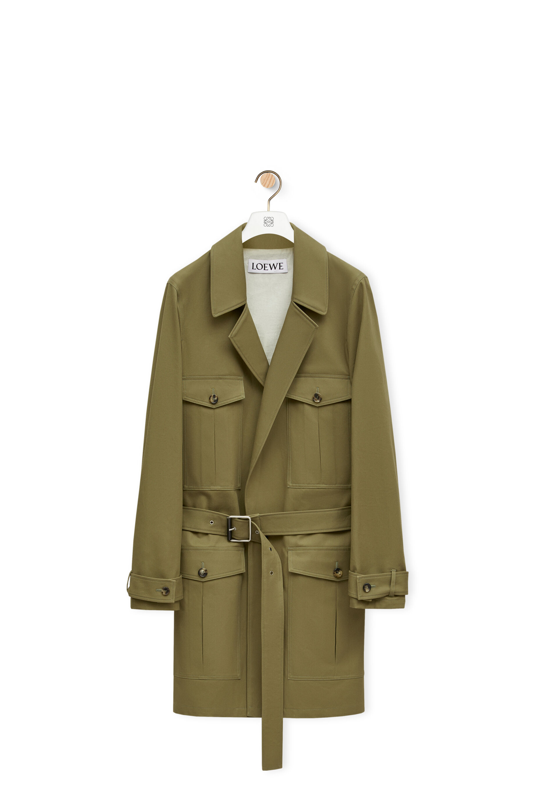 Loewe Men s Saharienne Cotton Jacket