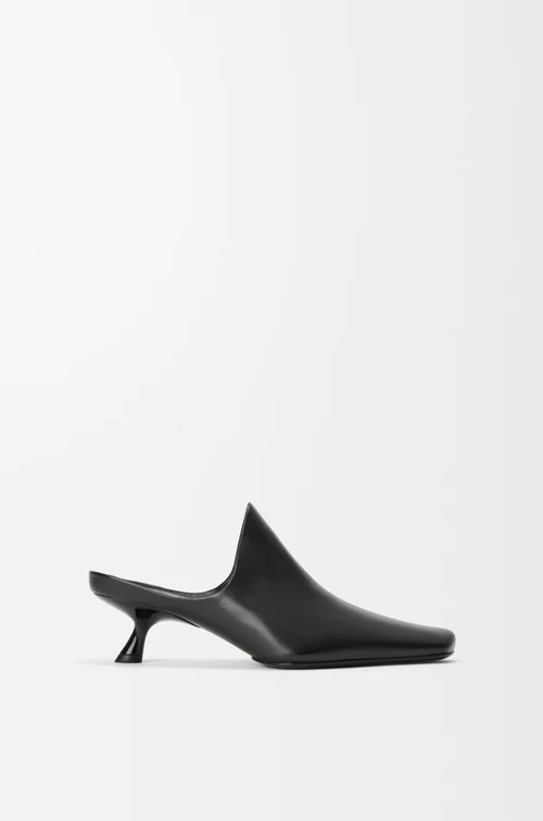 LOEWE Emily mule in lambskin Black