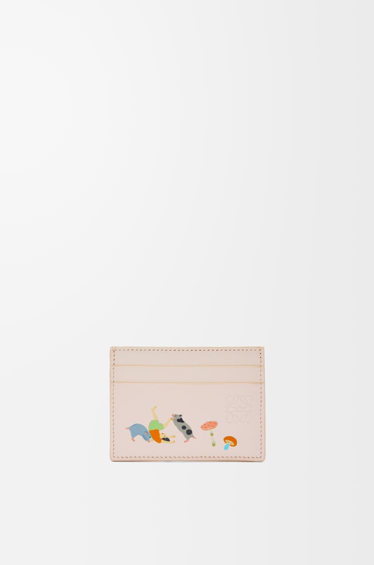 LOEWE ハムスター プレーン カードホルダー（ナパカーフ） タルク