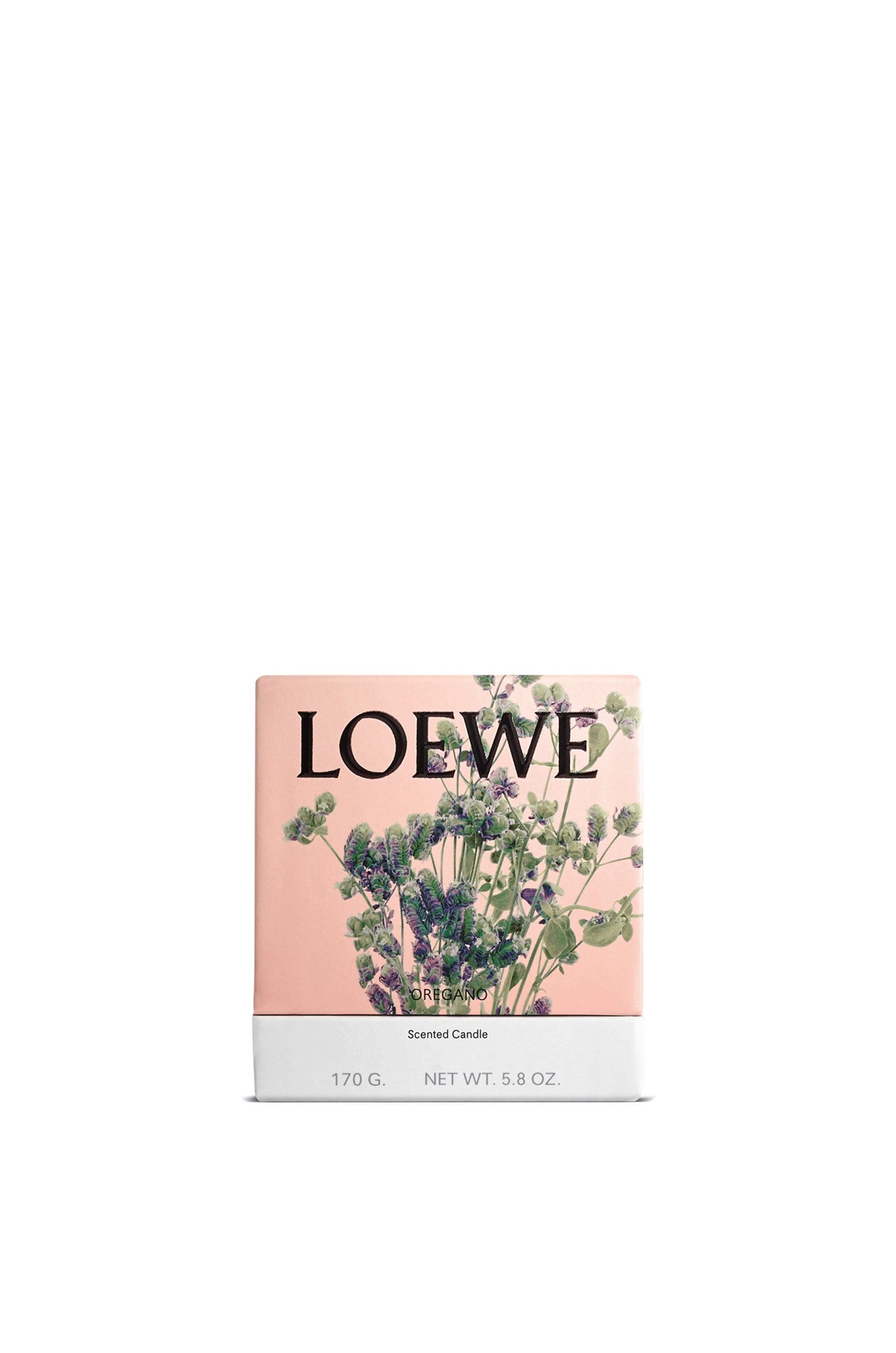 オレガノ キャンドル スモール ホワイト - LOEWE