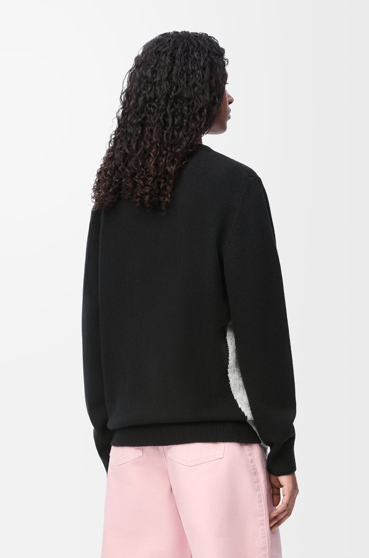LOEWE Cárdigan en lana Negro