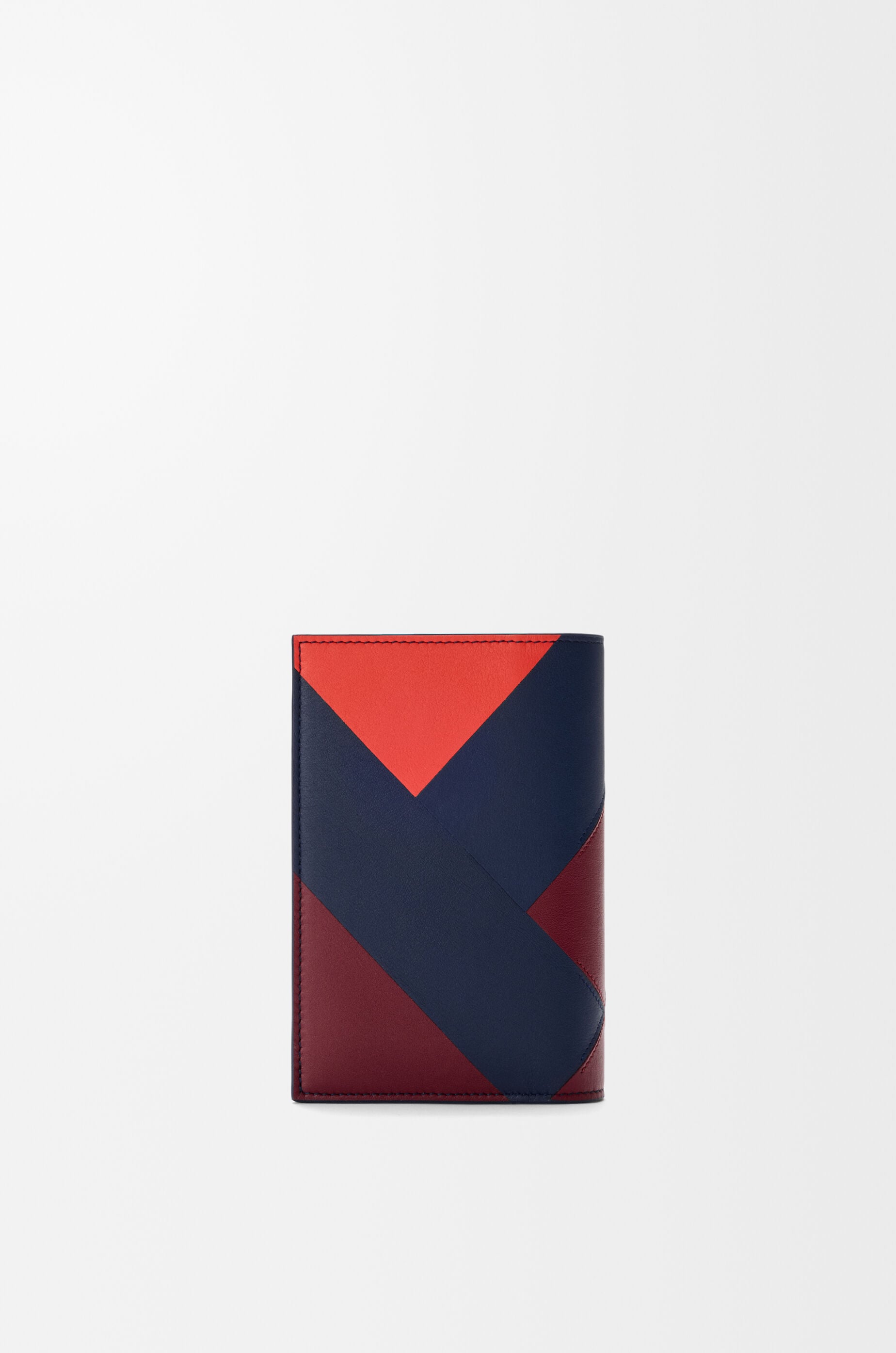 Anagram passport cover in calfskin Blue - LOEWE APAC official website