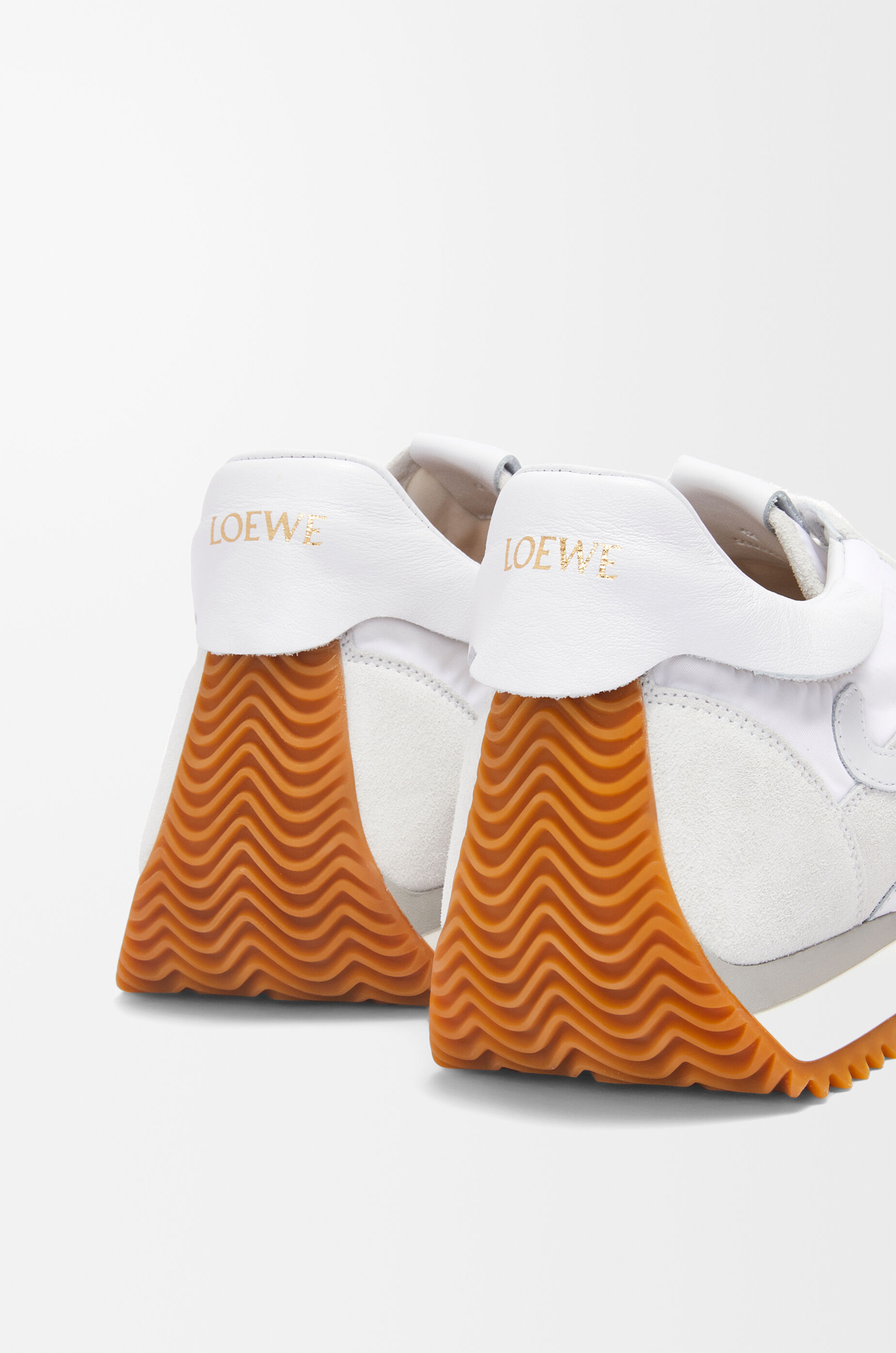フローランナー (ナイロン&スエード) ホワイト - LOEWE フローランナー (ナイロン&スエード) ホワイト - LOEWE