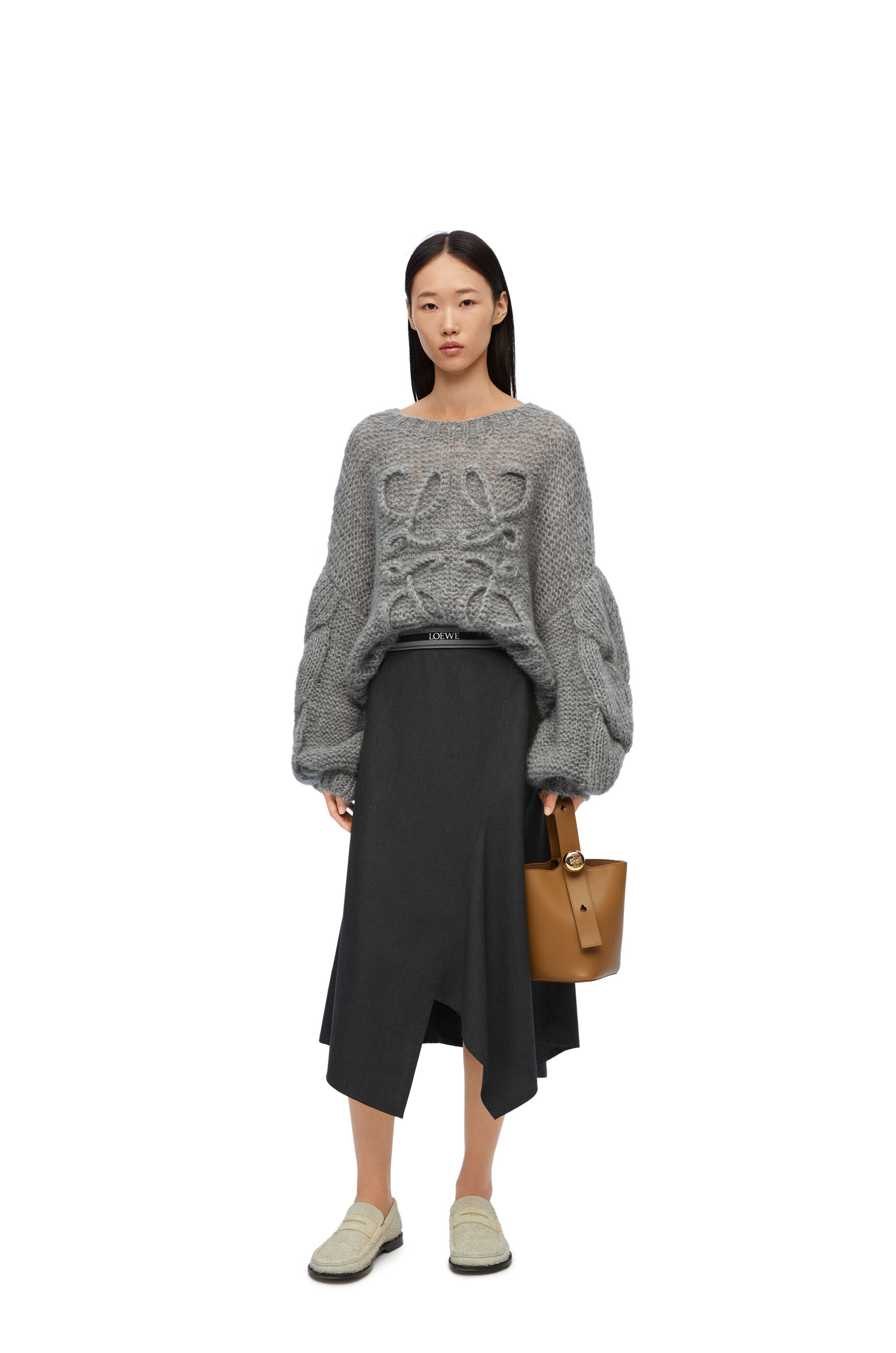ロエベANAGRAM KNIT SWEATER アナグラム セーター - 長袖