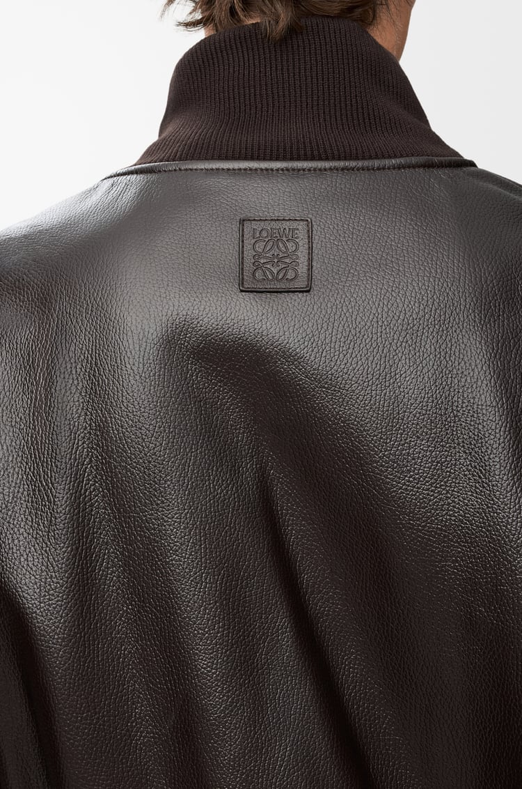 LOEWE ジャケット（ナパラム） ダークブラウン