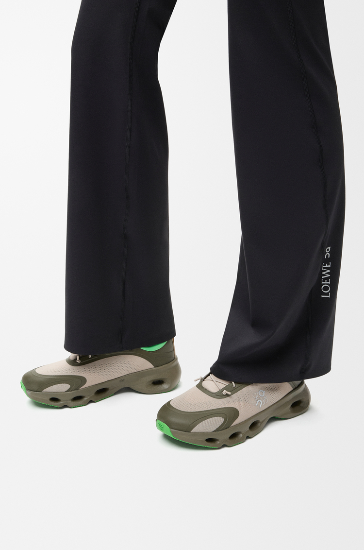 LOEWE Zapatilla Cloudsolo Verde Kaki/Arena