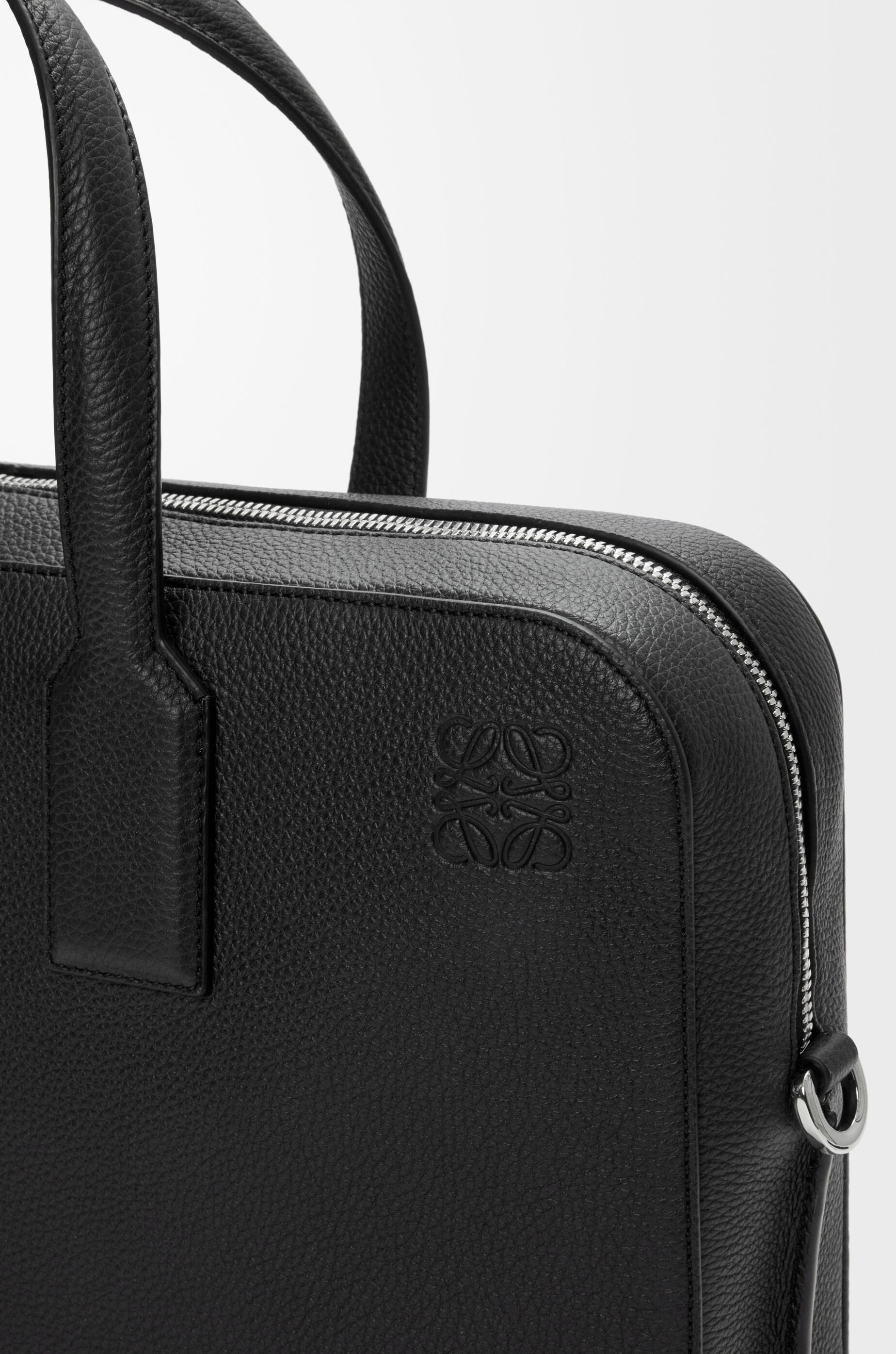 ゴヤ スリム ブリーフケース（ソフトグレインカーフ）ロエベ ゴヤ