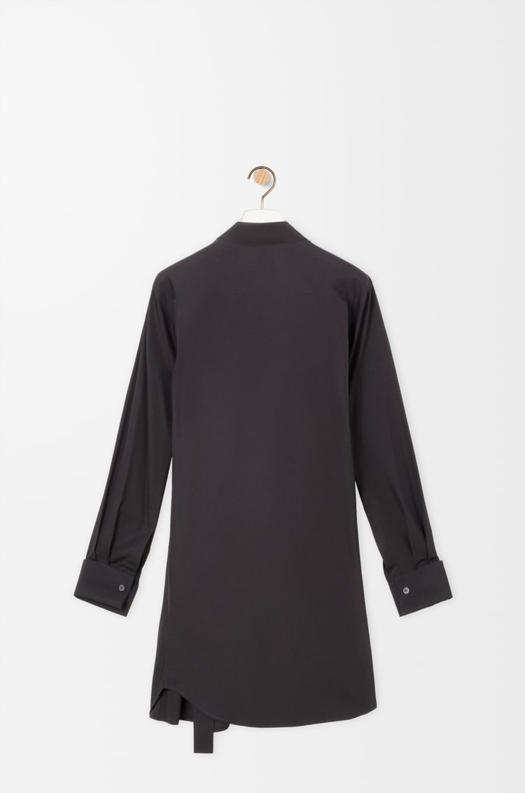 LOEWE シャツ ドレス（コットン） ブラック