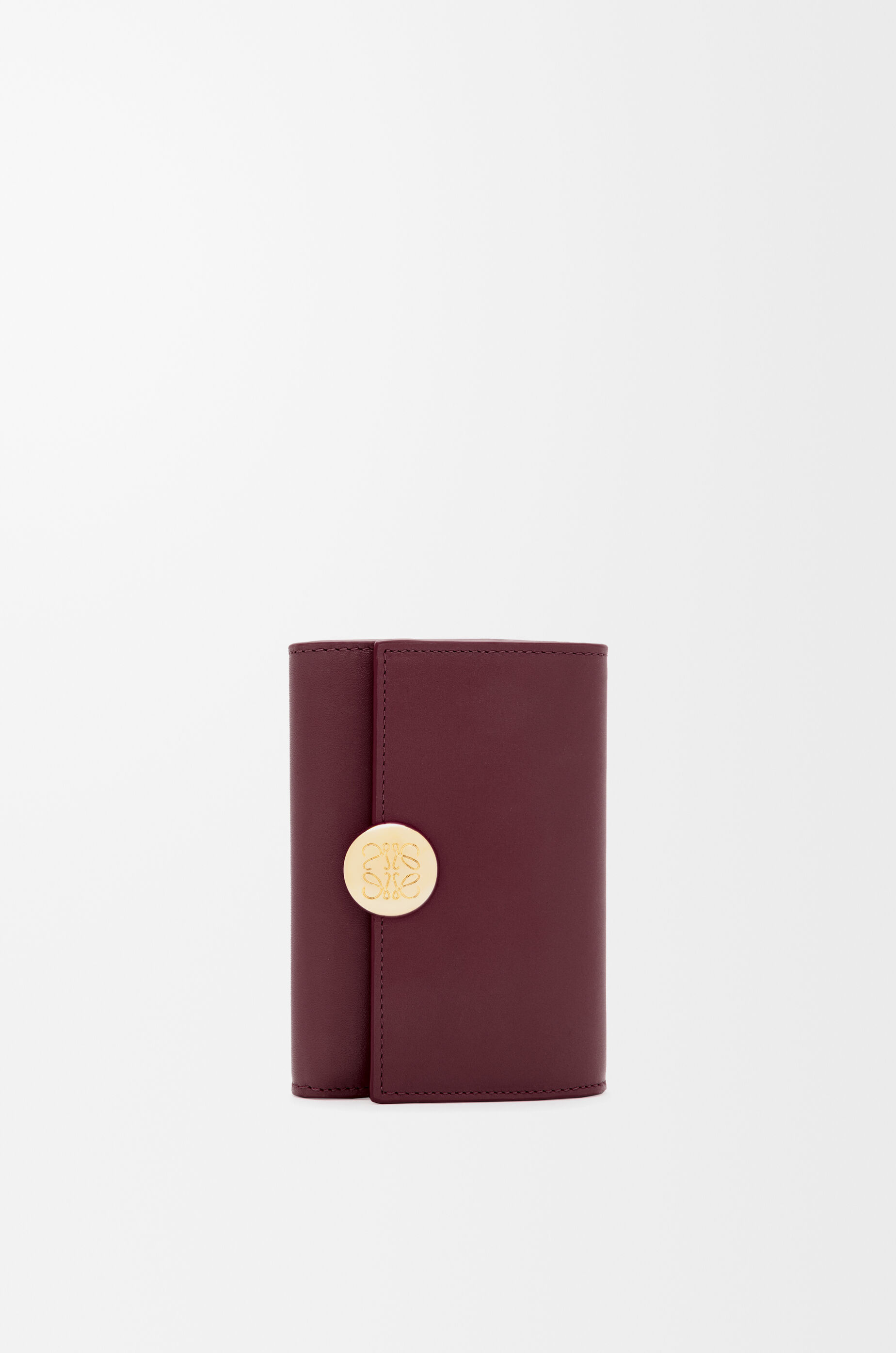 専用★LOEWE ペブル バーティカル ウォレット 二つ折り財布 ぺブル バーティカル ウォレット スモール（シャイニーナパ
