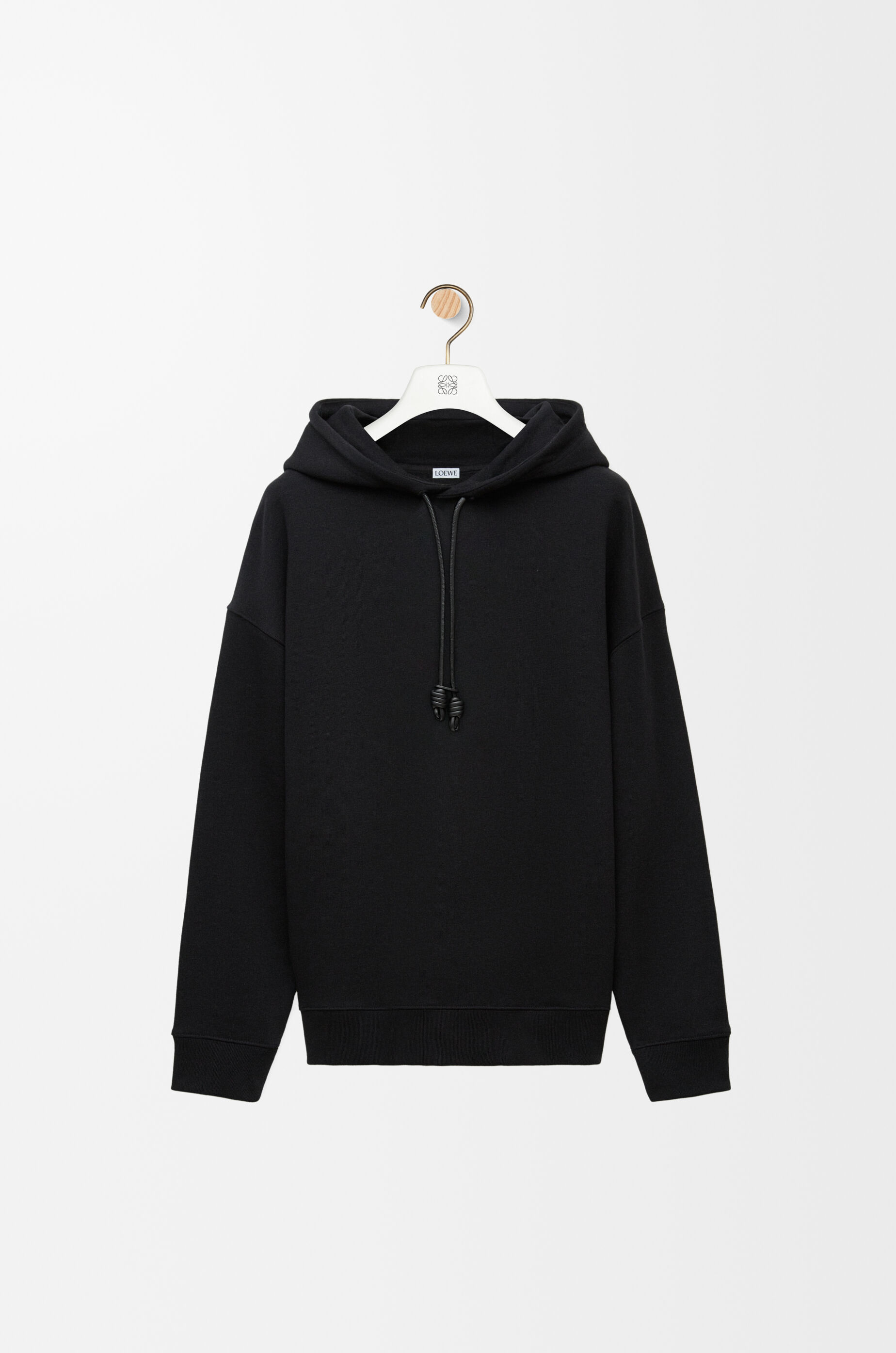 ロエベ - リラックスフィット フーディー(コットン) 男性 XL ブラック コットン. LOEWE