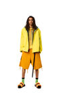 LOEWE Double layer parka in cotton Dark Forest/Yellow pdp_rd