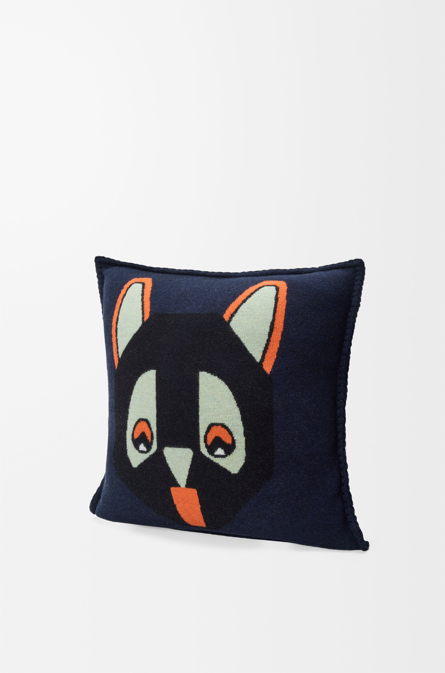 クッション（ウール） ブルー - LOEWE Japan official website