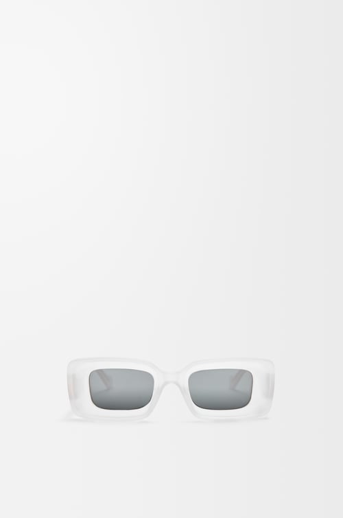 LOEWE Rectangular sunglasses White