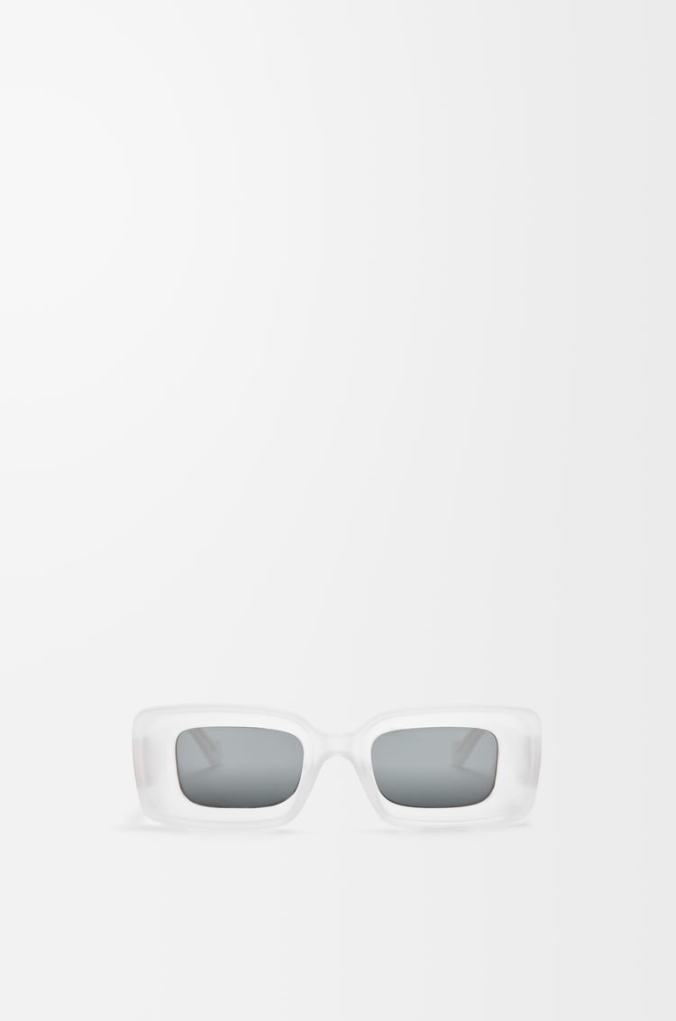 LOEWE Rectangular sunglasses White