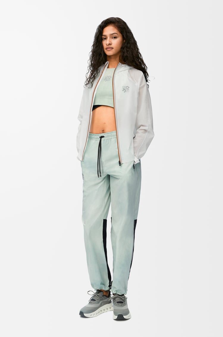 LOEWE Ultra jacket in technical shell White