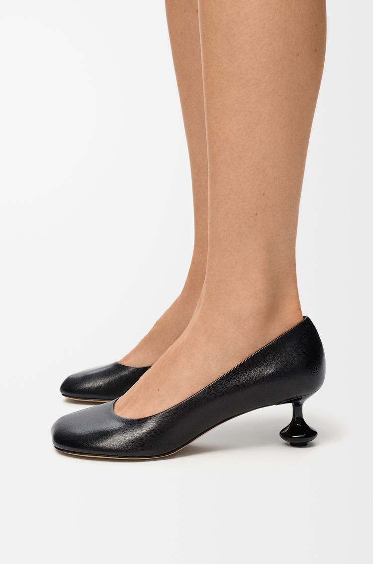 LOEWE Décolleté Toy in pelle di capra Nero