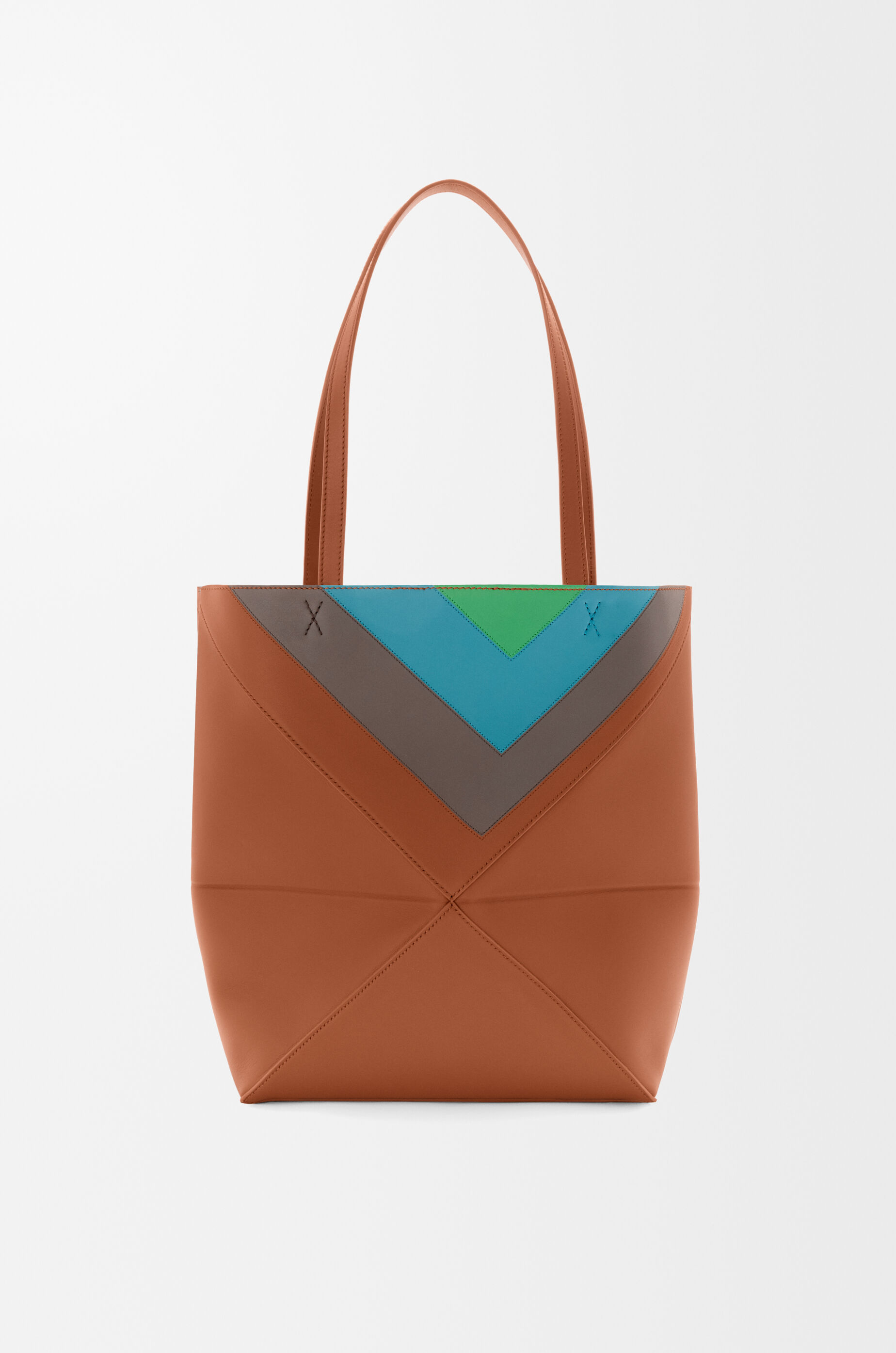 パズルフォルド トート ミディアム（ナパカーフ） マルチカラー