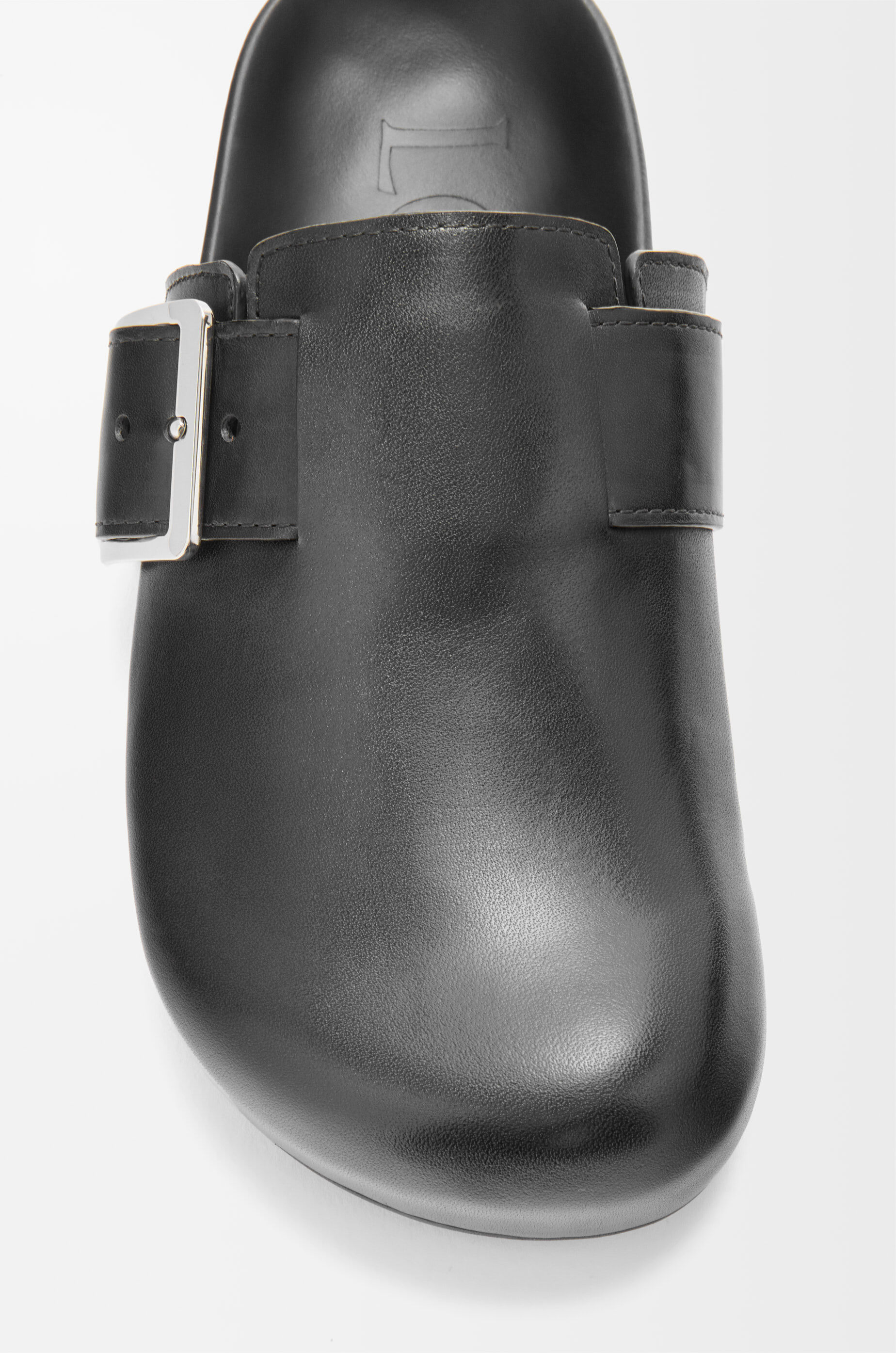 Loewe Ease Buckle Mule - Black – Kith