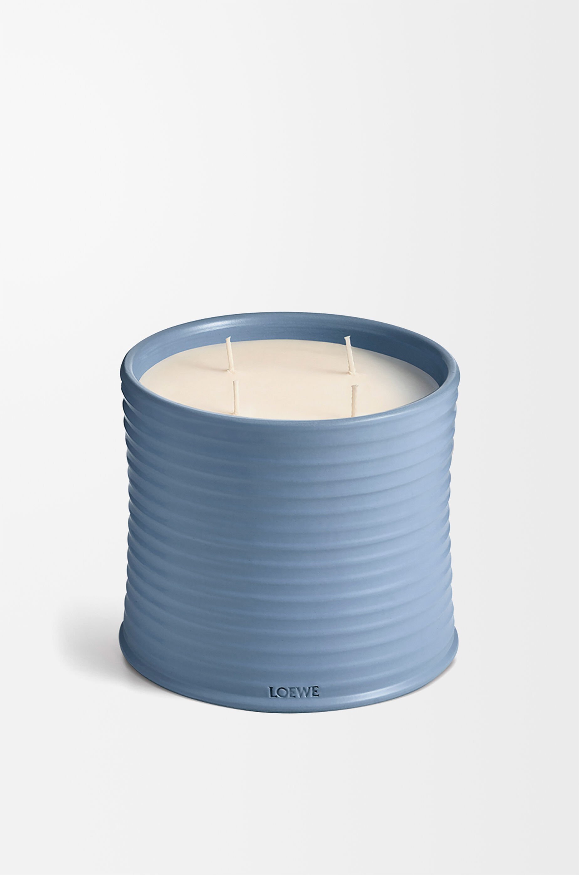 Small Cypress Balls candle Baby Blue - LOEWE