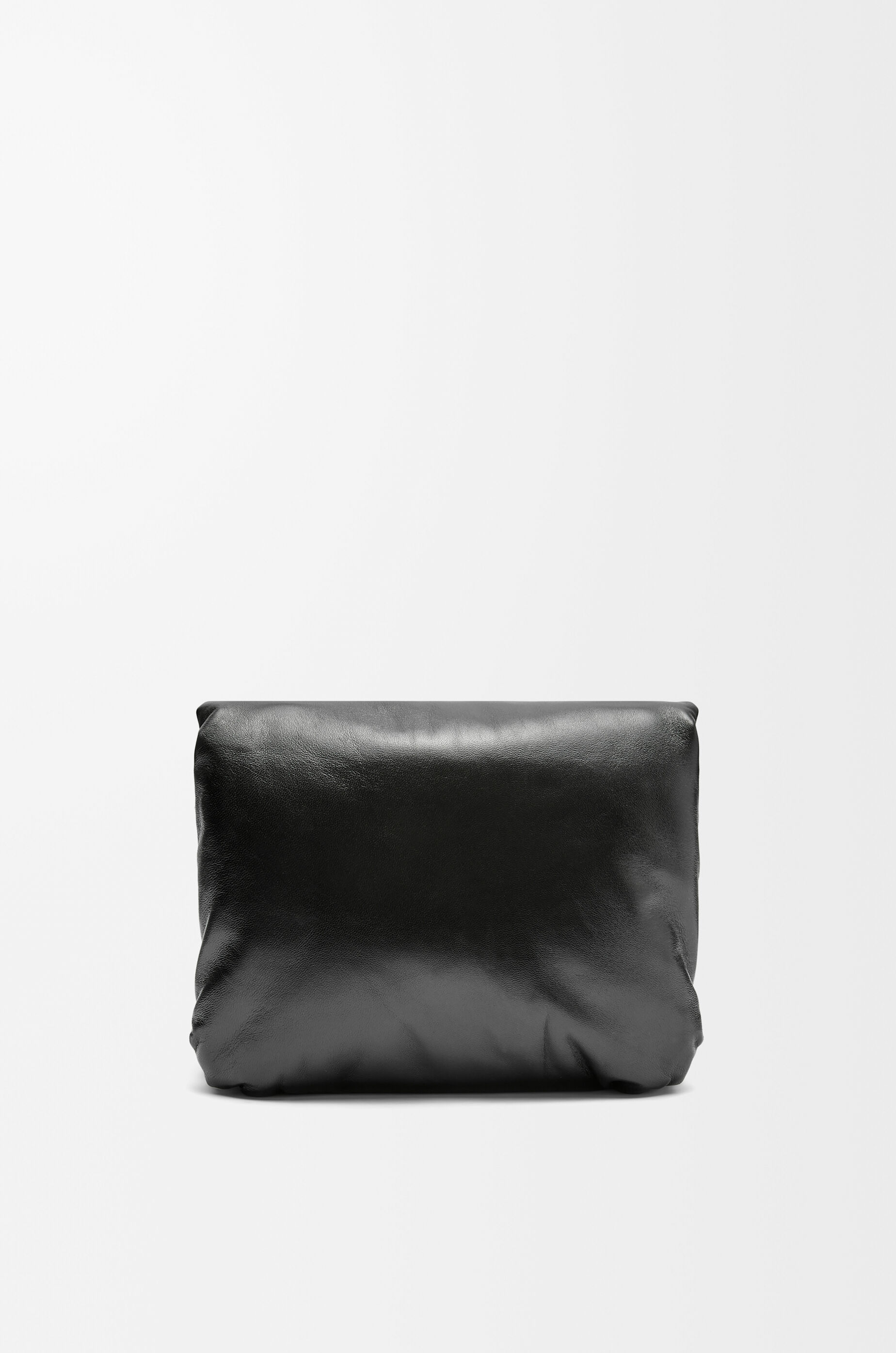 ゴヤ パファー バッグ（シャイニーナパラム） ブラック - LOEWE